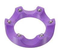 GATHINESS Support Rotatif pour Entretien Polissage pour Bowling avec Base Antidérapante Robuste des Boules de Bowling à Domicile ou