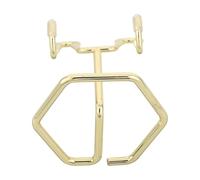 GATHINESS Support Téléphone Portable en Métal Minimaliste Design Ergonomique et Structure en Lignes, pour Bureau et Table de Chevet