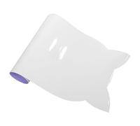 GATHINESS Tableau Blanc Mural Autocollant pour Tableau Blanc Effaçable 40x16 Po Magnétique Réutilisable en Écume pour Frigo et Bureau Motif Oreilles de Renard