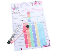 GATHINESS Tableau de Récompense Magnétique Système Positif D'encouragement et Routine en Papier Accessoire Suspendu pour Organiser Tâches Quotidiennes pour Garçon et Filles