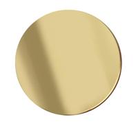 GATHINESS Tableau Miroir Acrylique Or Léger et Portable pour Accessoires de Photographie, pour Photos en Flat Lay sur Bureau Style Simple