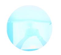 GATHINESS Tapis Antidérapant Rond Design Éclatant pour Platine Vinyle Compatible Universellement, pour Chambres et Bureaux