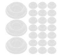 GATHINESS Tapis Antidérapant Transparent Auto-Adhésif pour Snowboard 2 Feuilles 60 Crampons Adhérence Améliorée Contrôle Accessoires de Sports D’Hiver