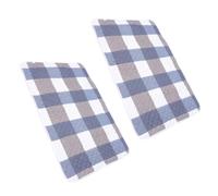 GATHINESS Tapis de Cage Protège l'environnement Sec 2pcs pour Cochons d'Inde en Coton Bleu, Réutilisable et Absorbant pour Petits Animaux comme Chinchillas