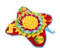GATHINESS Tapis de Fouille pour Chien, Couverture de Détection pour L'entraînement des Animaux, Peluche, Fleur, Facile à Nettoyer, pour Chiens et Chiots