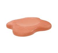 GATHINESS Tapis de Genoux de Yoga Antidérapant en PU Orange Coussin Confortable et Rebond Élevé pour Exercice Accessoire Sportif Léger et Portable Protection pour Genoux Lors du Fitness