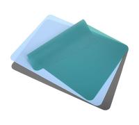 GATHINESS Tapis en Silicone de Table Set de 3 pour Garçon et Filles Antiadhésive Isolation Thermique, Facile à Nettoyer, pour Art et Repas