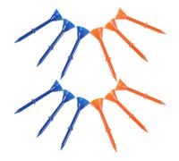 GATHINESS Tees de Golf Améliorée et Stabilité Optimale 3-1/4 Pouces 40 Pièces en Plastique Grand Support pour Balle pour Entraînement et Tournois Tapis ou Gazon Réutilisable