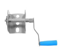 GATHINESS Tendeur Manuel pour Filet de Volley-Ball et Badminton en Acier Inoxydable Argenté, Léger et Stable, pour Sports de Plein Air et Terrains de Volley