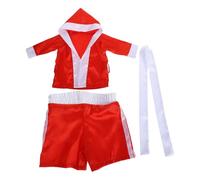 GATHINESS Tenue de Bébé Garçon pour Séance Photo en Fibre Synthétique Rouge, Ensemble 1 Pièce Short et Ceinture, Confortable et Facile à Porter pour Studio et Premières Photos