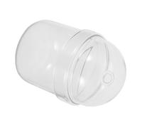 GATHINESS Terrarium Végétal en Verre Moderne 14,5x8,8 Cm avec Ventilation pour Mousse et Cactus, pour Décoration de Table Intérieure
