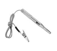 GATHINESS Testeur de Fusibles Automobile 12 V Multifonction Facile à Utiliser en Cuivre pour Circuits Électriques de Voitures et Véhicules Argentés