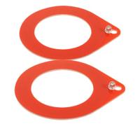 GATHINESS testeur d'ECU automobile, outil de test de bobine d'allumage, 2PCS carte de détection par induction pour puces automobiles, rouge ABS LED, pour réparation de voiture et assurance