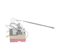 GATHINESS Thermostat de Machine à Brouillard Numérique avec Sonde de 3 Mm, Régulateur de Température Précis en Métal et Plastique pour Effets Lumineux de Scène