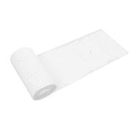 GATHINESS Tissu Plâtré Fait Maison pour Modelage de Montagnes, Blanc | Matériau Facile à Couper, Préparé pour Peinture, pour Armatures Filaires et Souvenirs, Loisirs Créatifs