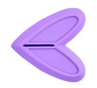 GATHINESS Tondeuse pour Bikini Féminine en Silicone Pourpre de Cœur, Outil de Rasage Intime pour Jambes et Parties Privées, Vie de Couple