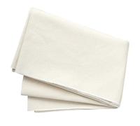 GATHINESS Torchon de Boulangerie en Tissu de Coton Beige, Grosse Taille, Facile à Utiliser pour Fermentation de Pâte Domicile ou Usage Professionnel