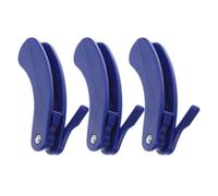 GATHINESS Tourneur de Clés Accessoire Pratique pour Mobilité et Autonomie en Plastique Bleu pour Personnes Âgées Aide à Tourner t Rangement Organisé, Pack de 3 Pièces