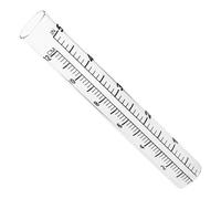 GATHINESS Tube Pluviomètre en Verre Mesure Précise des Précipitations avec Fond Plat et Double Échelle pour Jardin et Recherche Climatique