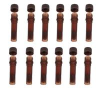 GATHINESS Tubes de Prélèvement en Plastique 1, 5ml Marron 20 Pièces Pp