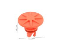 GATHINESS Valve de Dégonflage Orange pour Planche de Paddleboard, Bouchon à Palette d'air Rapide, Adaptateur de Vanne Marine Gonflable, Accessoire pour Kayak, Sup et Bateaux Gonflables