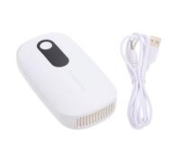 GATHINESS Ventilateur Portable en Plastique avec Câble USB pour Séchage Rapide des Extensions de Cils, Ambiance Estivale Lors Voyages