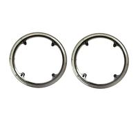 Gathukila Lot de 2 housses de protection pour pignon de vélo de route, pédalier, pédalier 42 dents