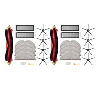 Gathukila Lot de 26 brosses et filtres pour aspirateur S6 S60 S65 S5 MAX S6 MAXV S6 Pure