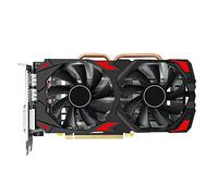 Gathukila RX580 Carte graphique pour AMD DDR5 256 bits 2048SP 1284 M/8100 MHz PCI-E3.0 16X 3XDP 1XHD 1 x DVI 8 broches