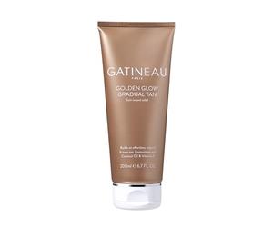Gatineau - Golden Glow Gradual Tan (200 ml) Lotion hydratante et autobronzante 2 en 1 pour le visage et le corps
