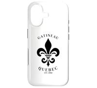 GATINEAU QUÉBEC Canada Fleur De Lis Coque pour iPhone 17