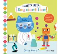 Gatita Rita. ¡Soy científica!