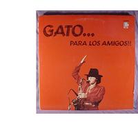 GATO BARBIERI GATO PARA LOS AMIGOS vinyl record