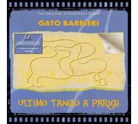 Gato Barbieri - Ultimo Tango A Parigi (Original Soundtrack) - Limited 180-Gram Transparent Blue Colored Vinyl With Cd [Vinyl Lp] Blue, Colored Vinyl, Ltd Ed, 180 Gram, With Cd, Italy - Import