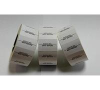 Gato CT7 Étiquettes de prix imprimées 26 x 16 mm / Best Before' - 10 rouleaux / 12 000 étiquettes