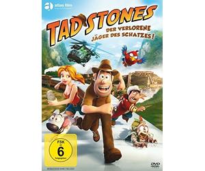 Gato,Enrique - Tad Stones: der Verlorene Jäger des Schatzes!