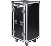 Bois G-tour 10 U X 16u avec Roulettes Flight-Cases