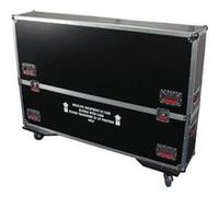 Bois G-tour avec Roulettes Pour Cran 50'' - 55'' Flight-Cases