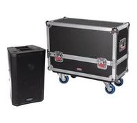 GATOR - G-TOURSPKR-2K8 - Flight Case pour 2 enceintes QSC K8