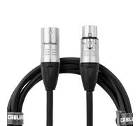 Gator Cableworks CBW-BKLXLR-CBLE-5 Backline Series XLR 1,5 m