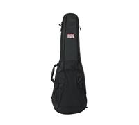 Gator Cases 4G Series Gig Bag pour deux guitares électriques de type Stratocaster et Telecaster; avec sangles de sac à dos réglables; (GB-4G-ELEC 2X)