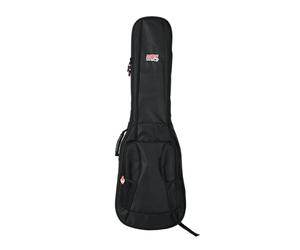 Gator Cases 4G Style gig bag pour basses de style précision et jazz avec sangles de sac à dos réglables (GB-4G-BASS)