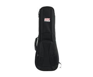 Gator Cases 4G Style gig bag pour Ukulélé de concert avec sangles de sac à dos réglables (GB-4G-UKE CON)