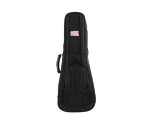 Gator Cases 4G Style gig bag pour Ukulélé Ténor avec sangles réglables (GB-4G-UKE TEN)