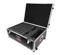 Gator Cases ATA-Style Flight Case pour systèmes de conférence sans Fil Shure Microflex (GTOURMFLEX10)