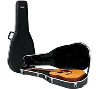Gator Cases Deluxe ABS étui moulé pour guitares acoustiques à 12 cordes de style Dreadnought (GC-DREAD-12)
