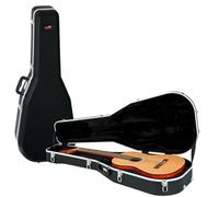 Gator Étui moulé Deluxe ABS pour guitares acoustiques de style classique (GC-CLASSIC)