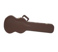 Gator Cases étui de Luxe en Bois pour Guitare électrique SG; extérieur Brun (GW-SG-Brown)