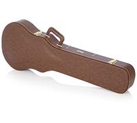 Étui Les Paul Brown en Bois Deluxe - GW