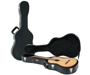 Gator Cases Étui en bois de luxe pour guitares classiques de style Student standard (GW-CLASSIC)